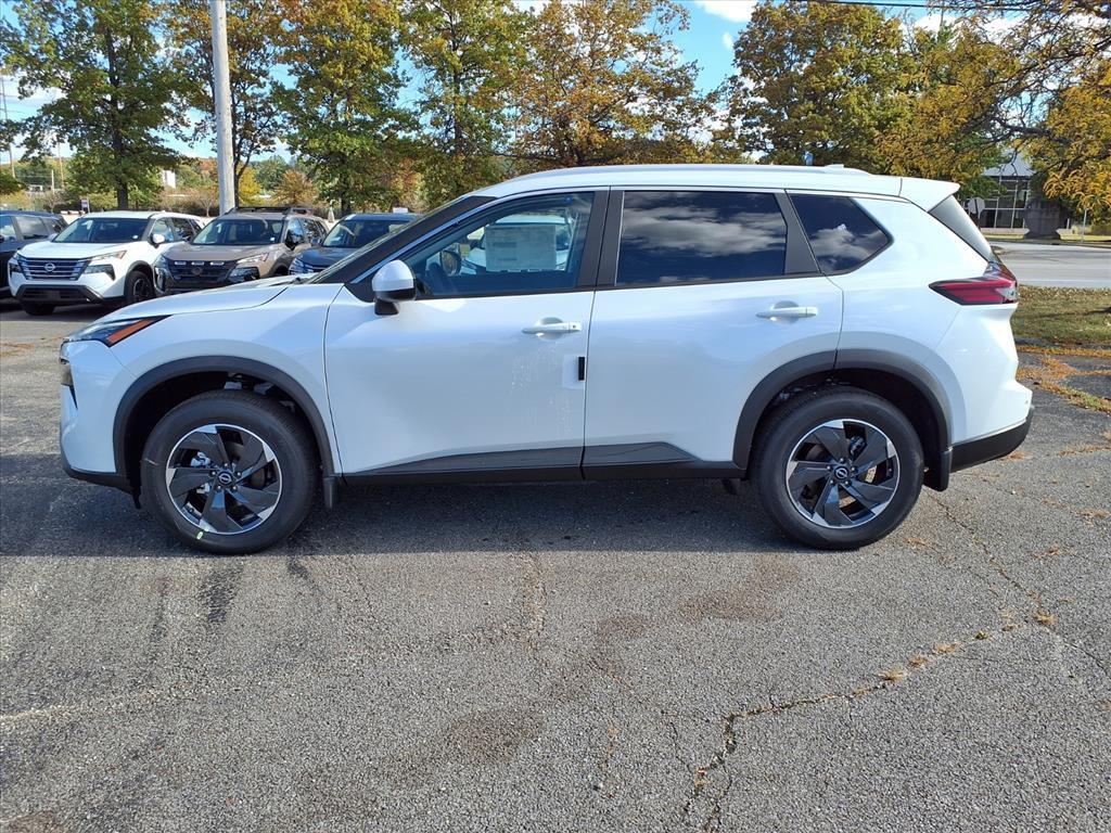 new 2026 Nissan Rogue car, priced at $34,360