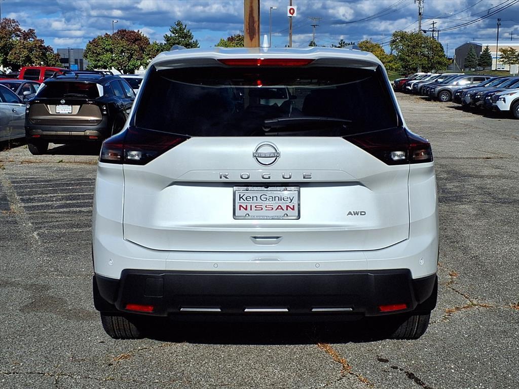 new 2026 Nissan Rogue car, priced at $34,360