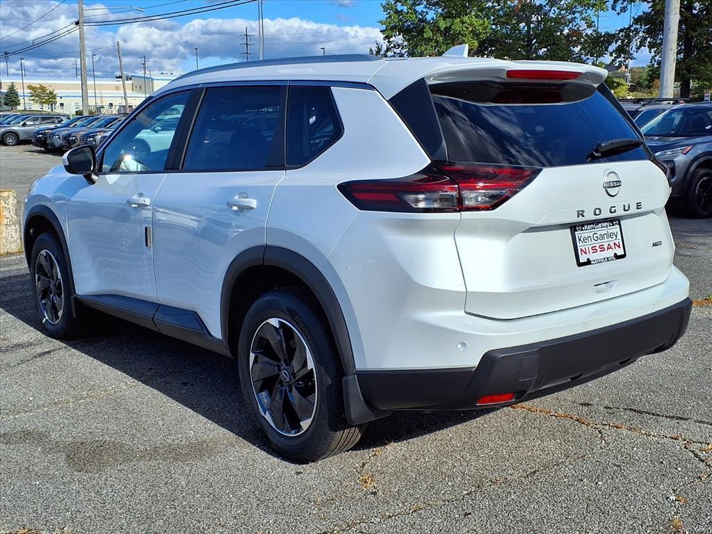 new 2026 Nissan Rogue car, priced at $34,360