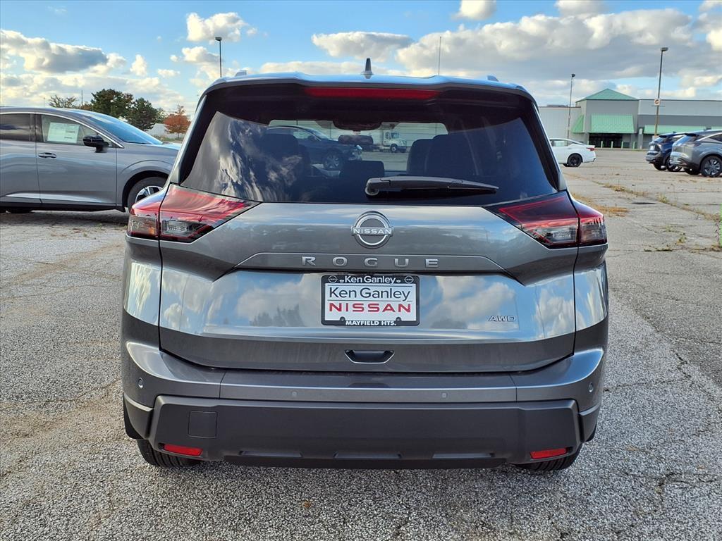 new 2026 Nissan Rogue car, priced at $34,005