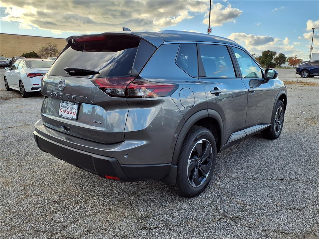 new 2026 Nissan Rogue car, priced at $34,005