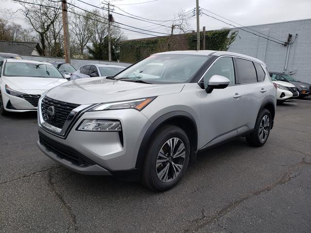 used 2021 Nissan Rogue car, priced at $23,741