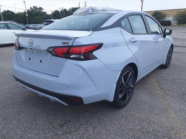 new 2024 Nissan Versa car, priced at $22,595