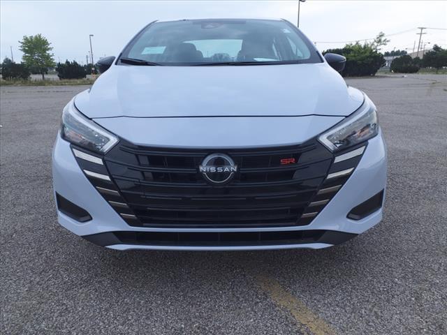 new 2024 Nissan Versa car, priced at $22,595