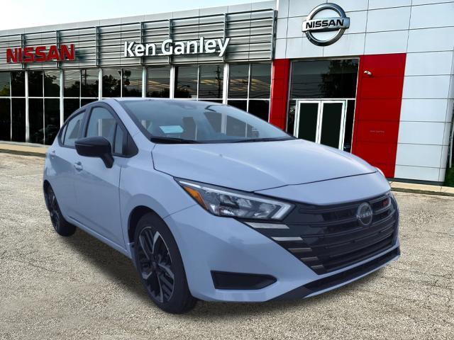 new 2024 Nissan Versa car, priced at $22,595