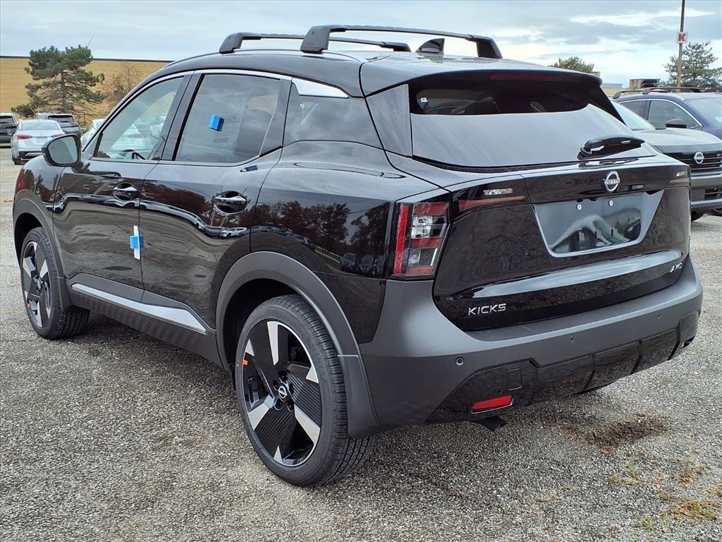new 2026 Nissan Kicks car, priced at $32,595