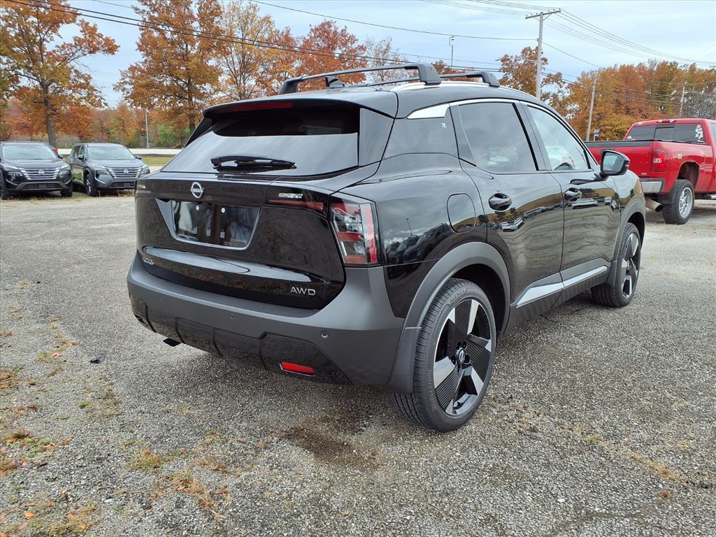 new 2026 Nissan Kicks car, priced at $32,595