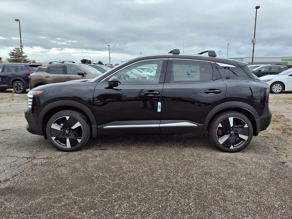 new 2026 Nissan Kicks car, priced at $32,595