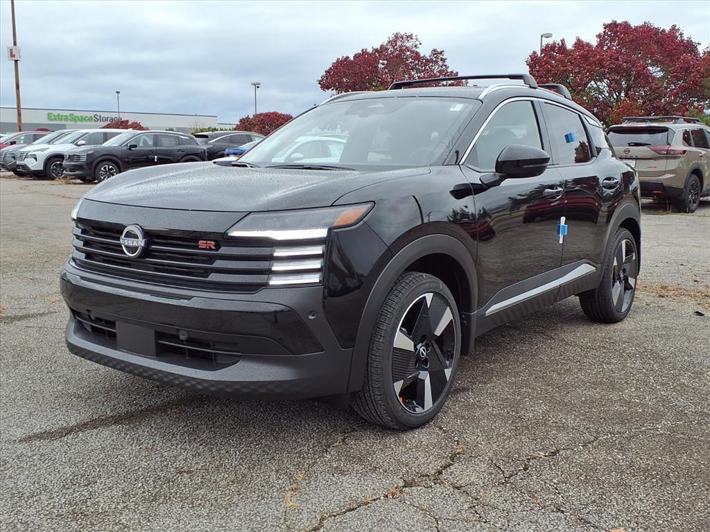 new 2026 Nissan Kicks car, priced at $32,595