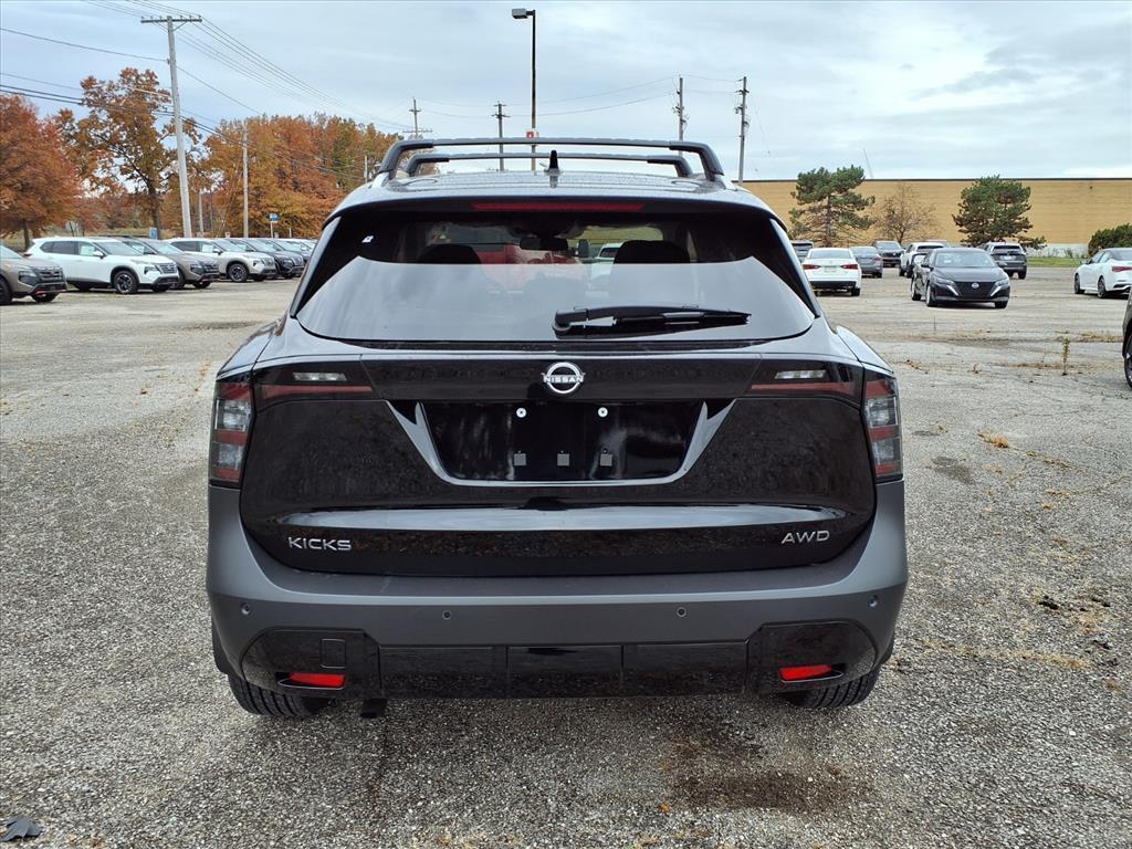 new 2026 Nissan Kicks car, priced at $32,595