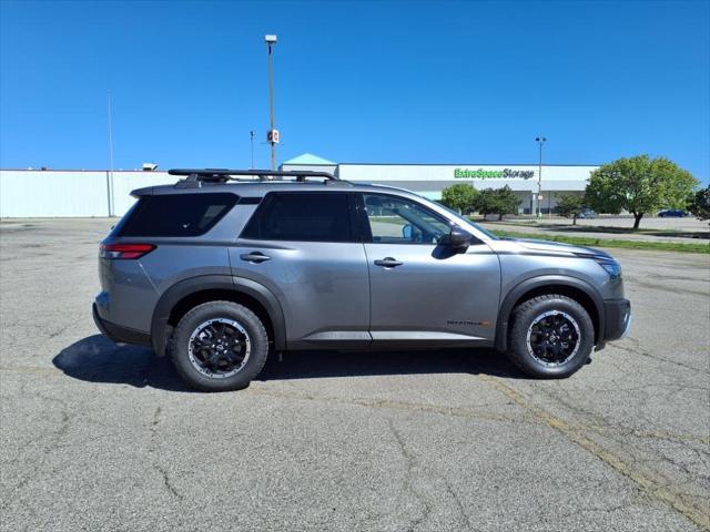 new 2025 Nissan Pathfinder car, priced at $43,505