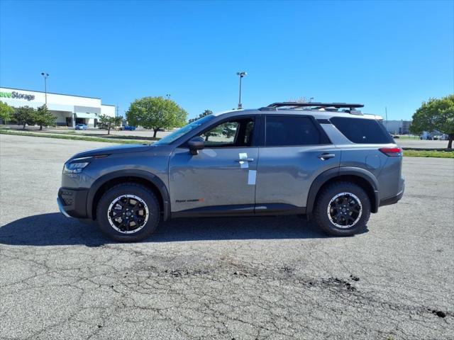 new 2025 Nissan Pathfinder car, priced at $43,505