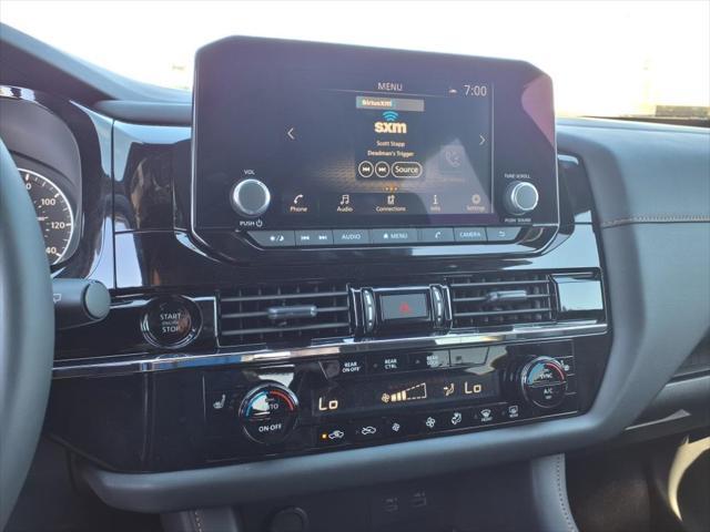 new 2025 Nissan Pathfinder car, priced at $43,505