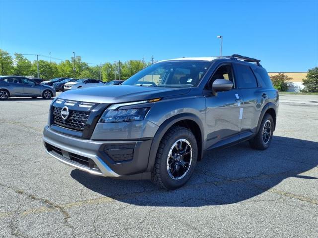 new 2025 Nissan Pathfinder car, priced at $43,505