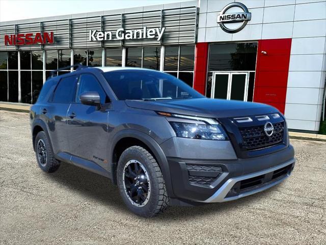 new 2025 Nissan Pathfinder car, priced at $43,505