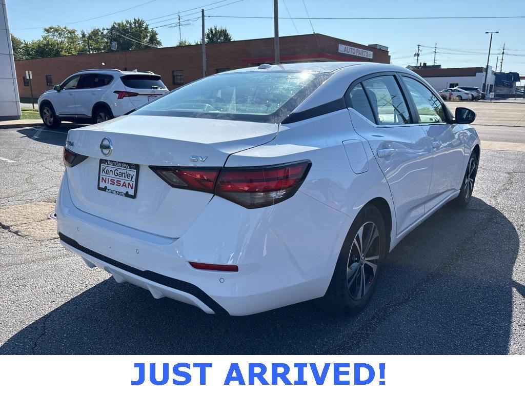 used 2022 Nissan Sentra car, priced at $17,405