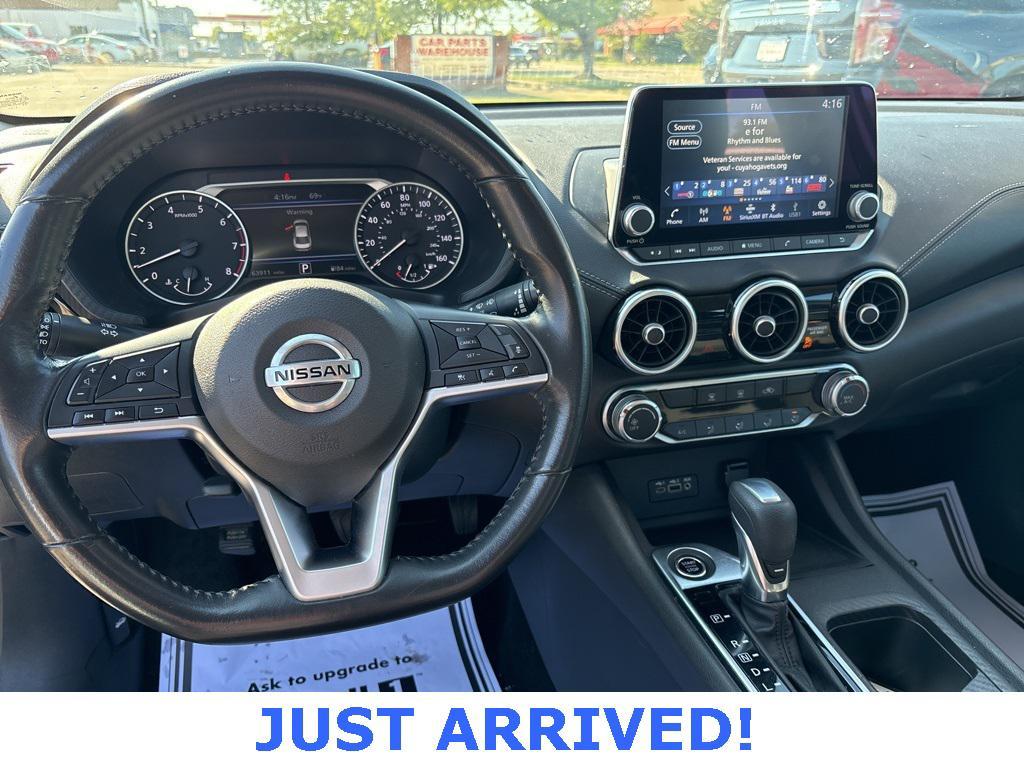 used 2022 Nissan Sentra car, priced at $17,405