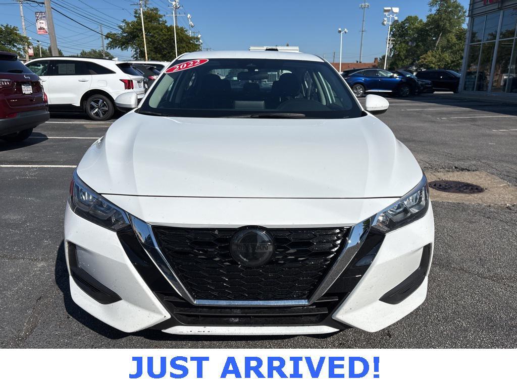 used 2022 Nissan Sentra car, priced at $17,405