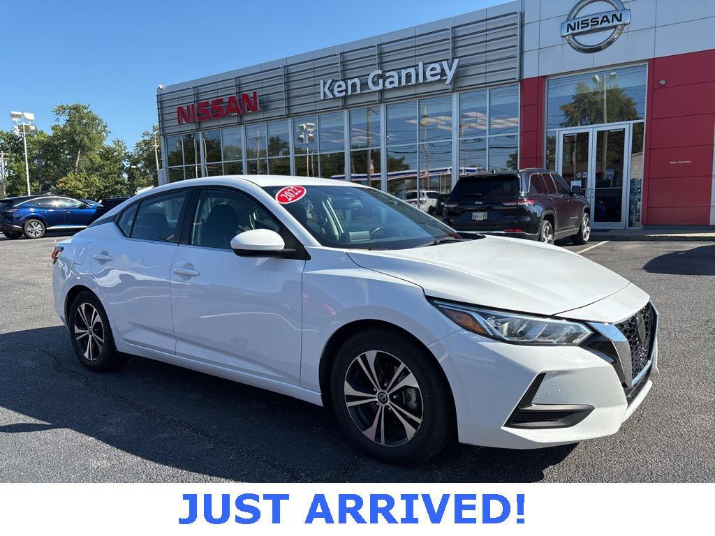 used 2022 Nissan Sentra car, priced at $17,405