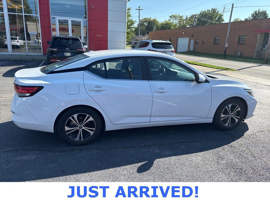 used 2022 Nissan Sentra car, priced at $17,405