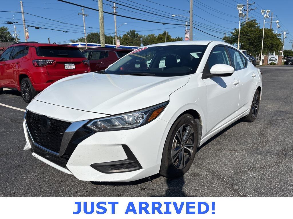 used 2022 Nissan Sentra car, priced at $17,405