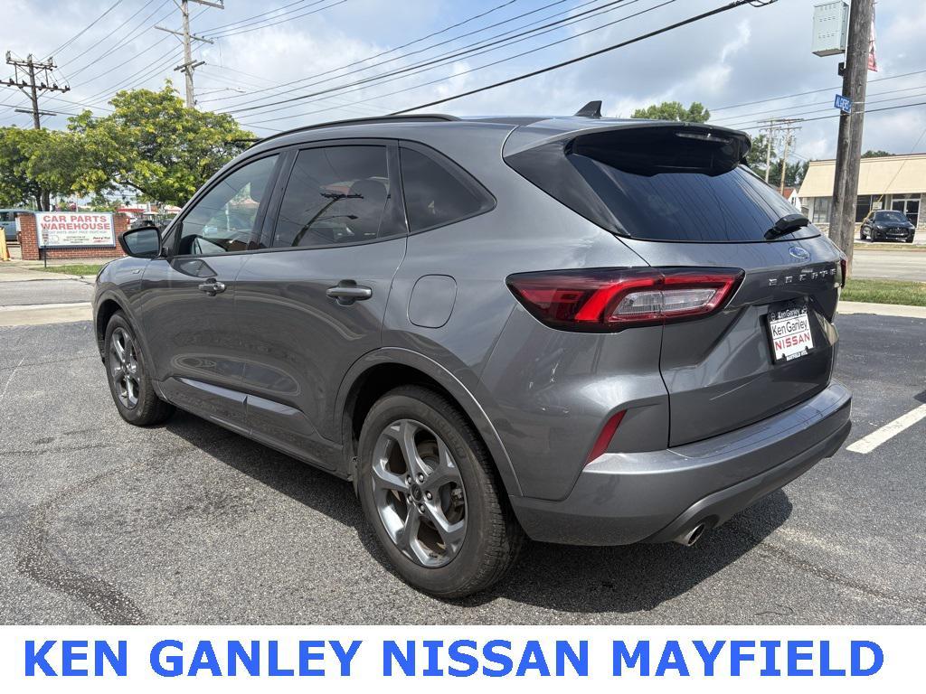 used 2024 Ford Escape car, priced at $20,998