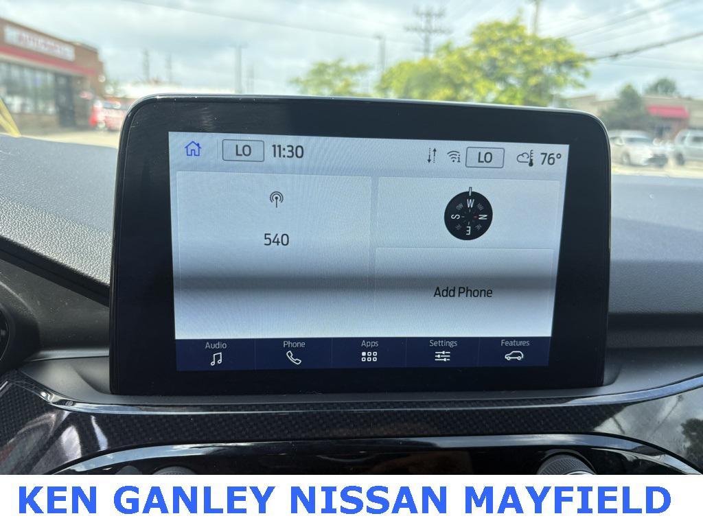 used 2024 Ford Escape car, priced at $20,998