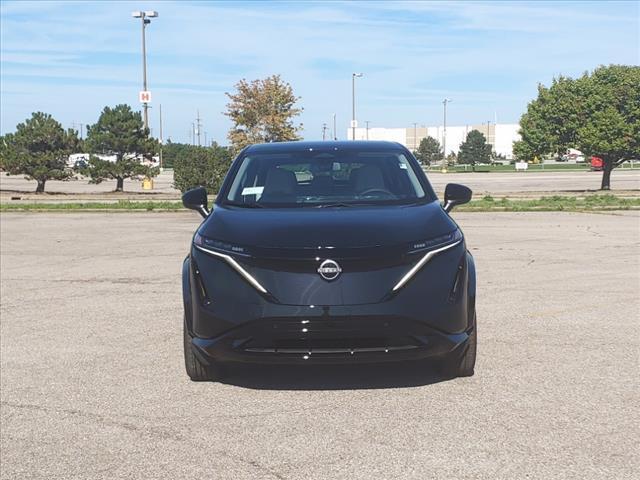 new 2024 Nissan ARIYA car, priced at $37,941