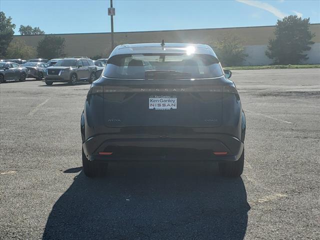 new 2024 Nissan ARIYA car, priced at $37,941