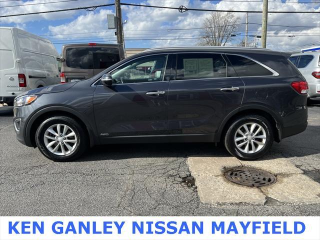 used 2017 Kia Sorento car, priced at $12,760