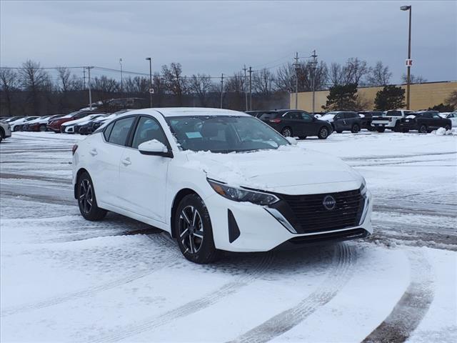 new 2025 Nissan Sentra car, priced at $24,720