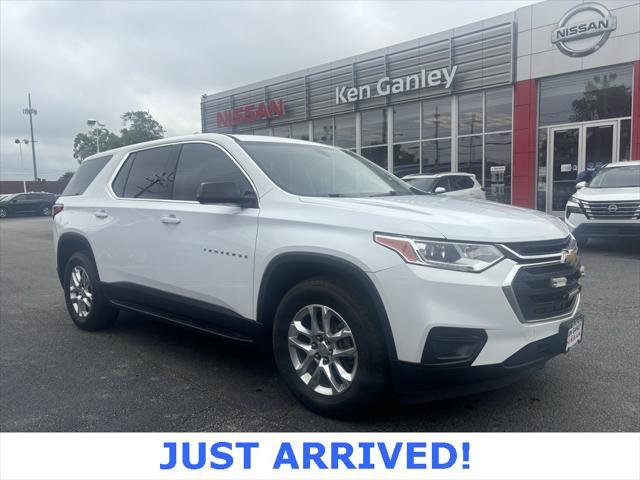 used 2018 Chevrolet Traverse car, priced at $21,989