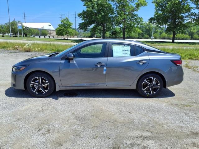 new 2025 Nissan Sentra car, priced at $25,005