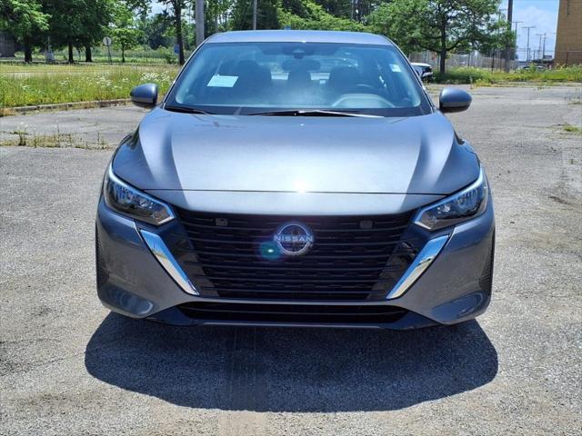 new 2025 Nissan Sentra car, priced at $25,005