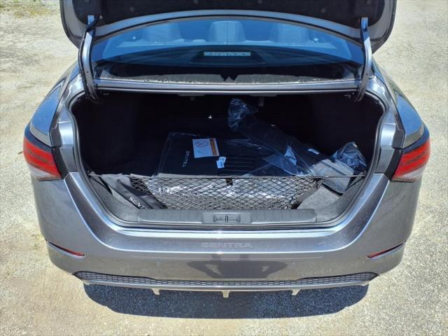 new 2025 Nissan Sentra car, priced at $25,005