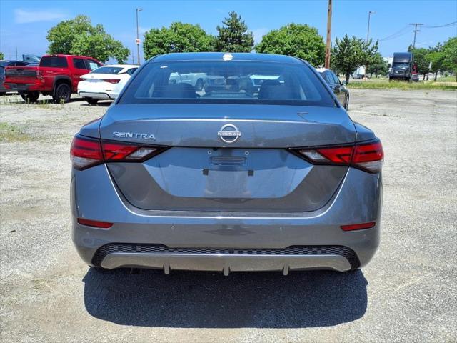 new 2025 Nissan Sentra car, priced at $25,005