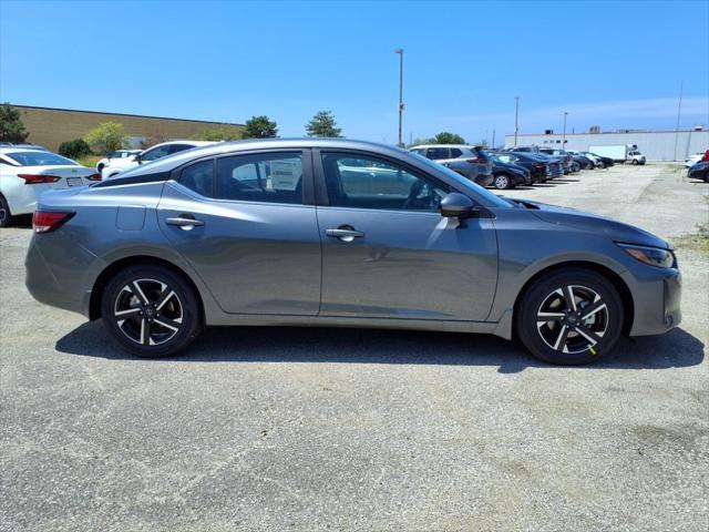 new 2025 Nissan Sentra car, priced at $25,005