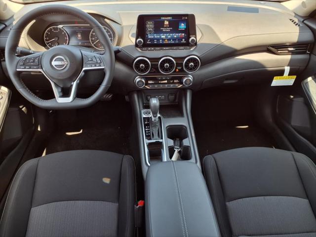 new 2025 Nissan Sentra car, priced at $25,005