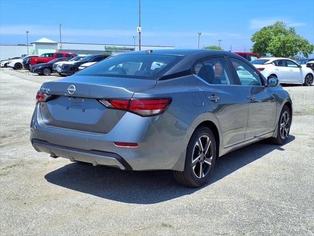 new 2025 Nissan Sentra car, priced at $25,005