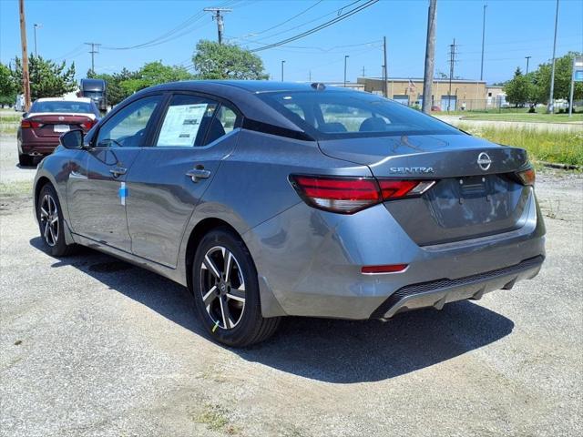 new 2025 Nissan Sentra car, priced at $25,005