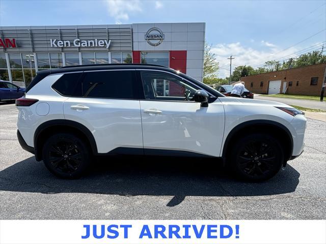 used 2023 Nissan Rogue car, priced at $28,495