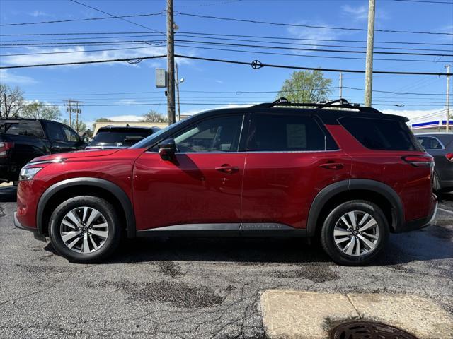 used 2023 Nissan Pathfinder car, priced at $29,808