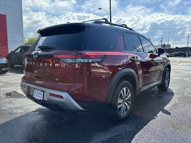 used 2023 Nissan Pathfinder car, priced at $29,808