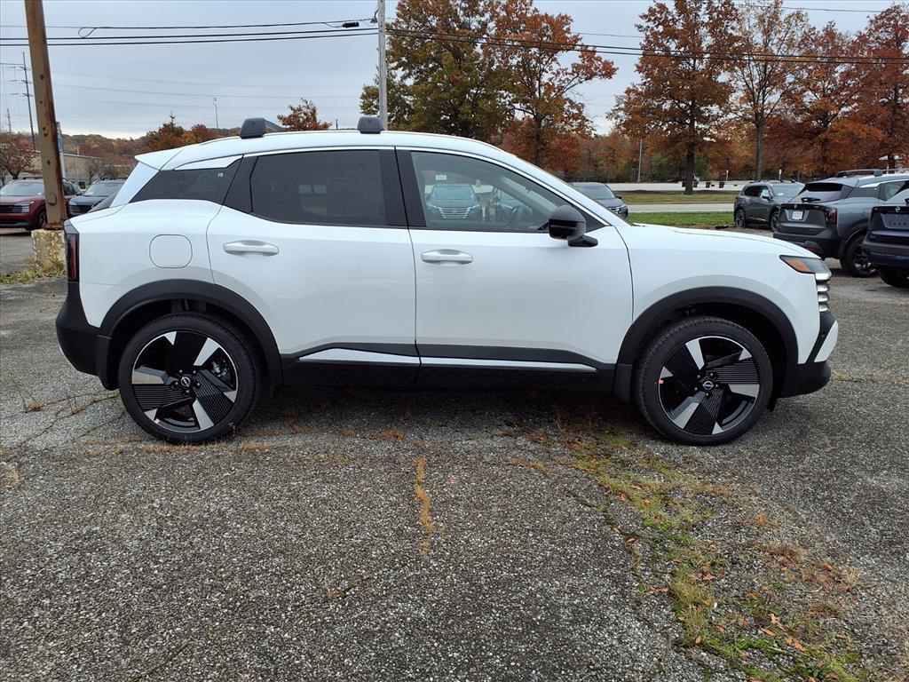 new 2026 Nissan Kicks car, priced at $34,275
