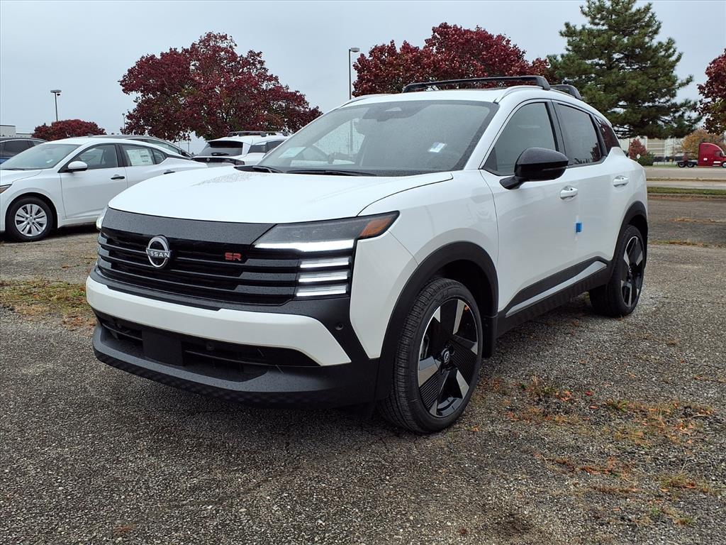 new 2026 Nissan Kicks car, priced at $34,275