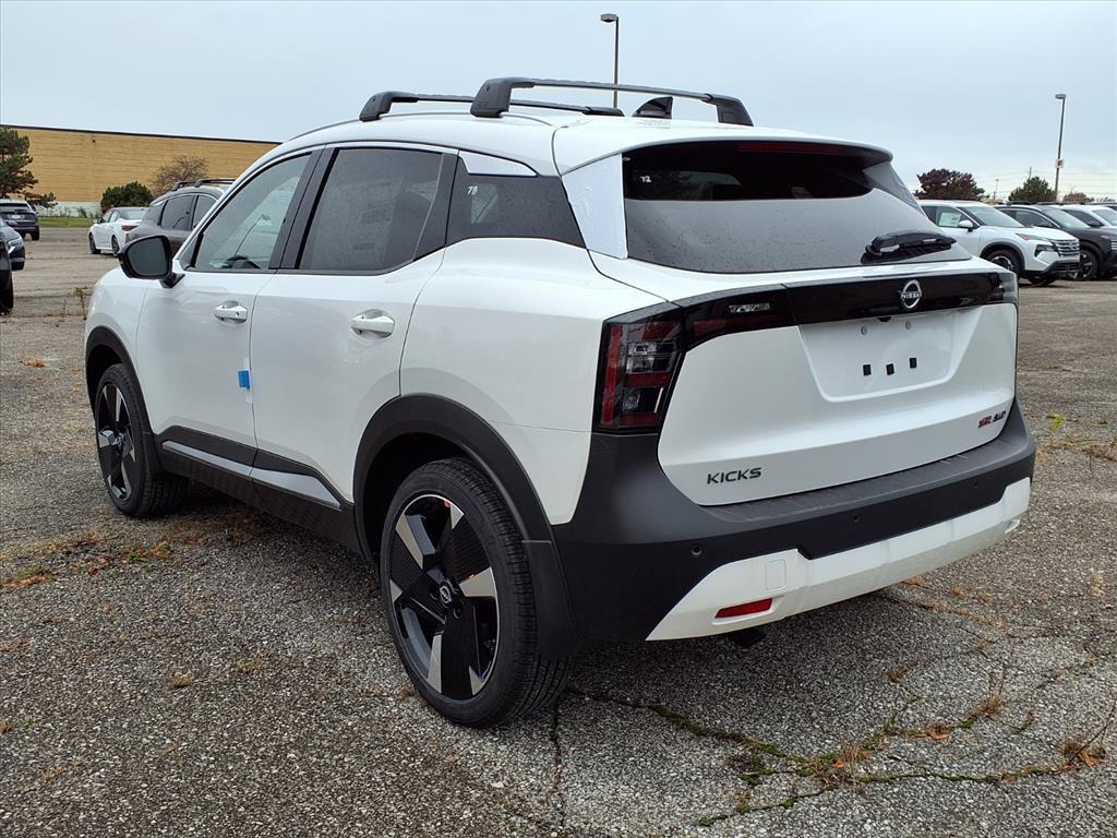 new 2026 Nissan Kicks car, priced at $34,275