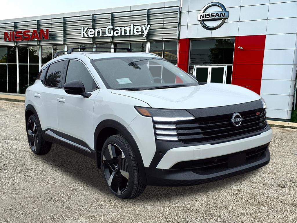 new 2026 Nissan Kicks car, priced at $34,275