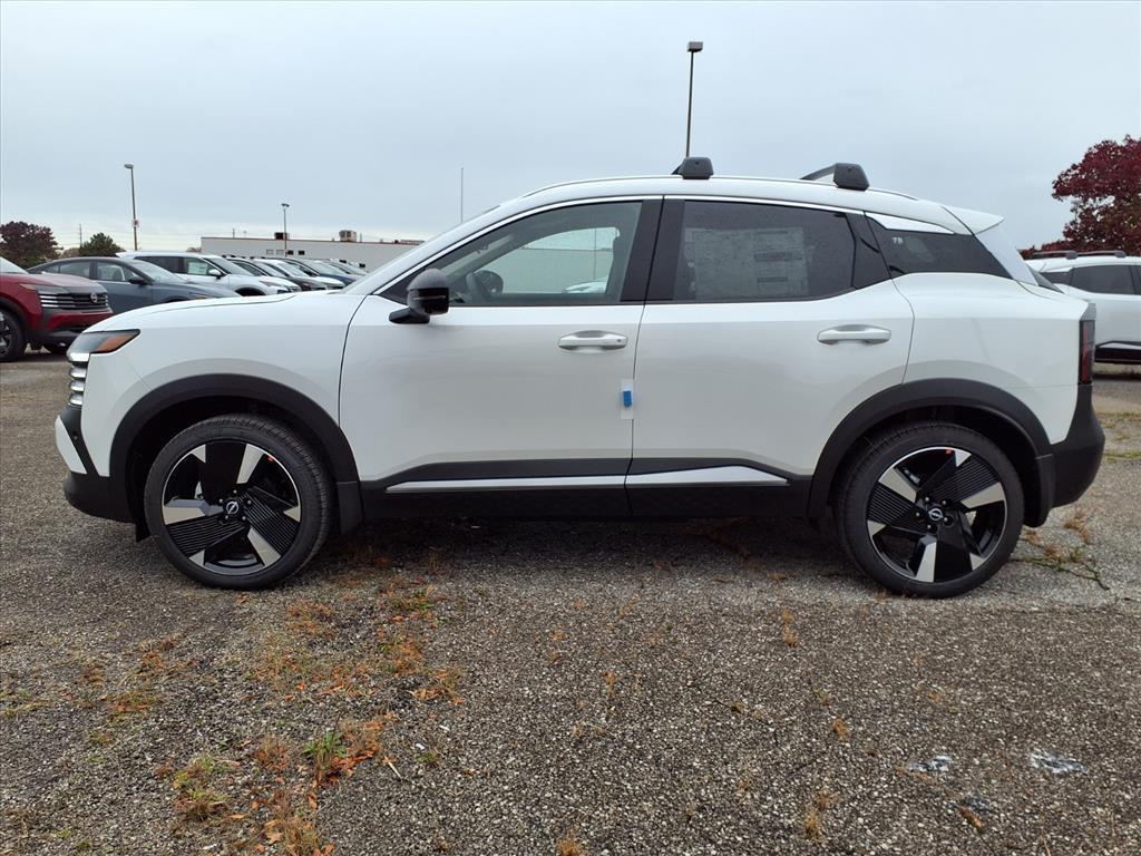 new 2026 Nissan Kicks car, priced at $34,275