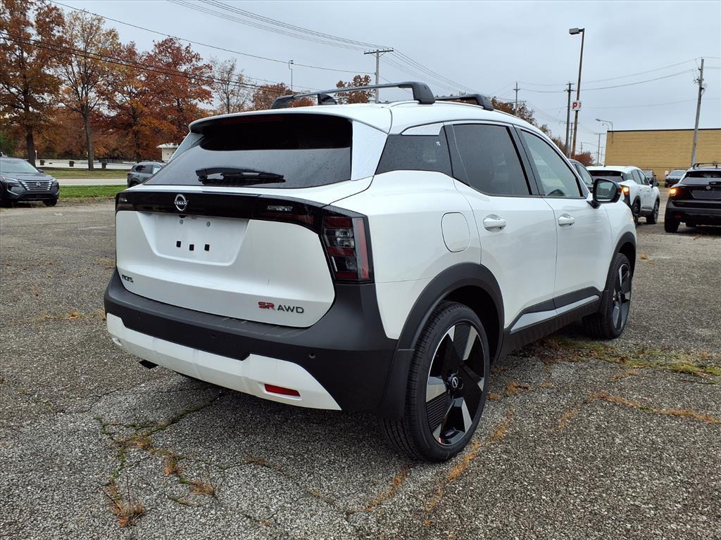 new 2026 Nissan Kicks car, priced at $34,275