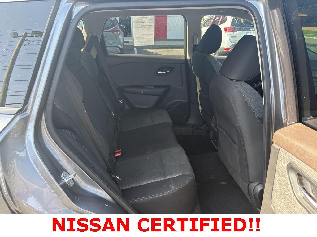 used 2022 Nissan Rogue car, priced at $23,490